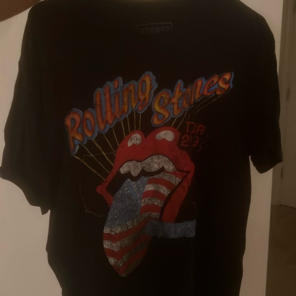 Rolling Stones 2019 shirt